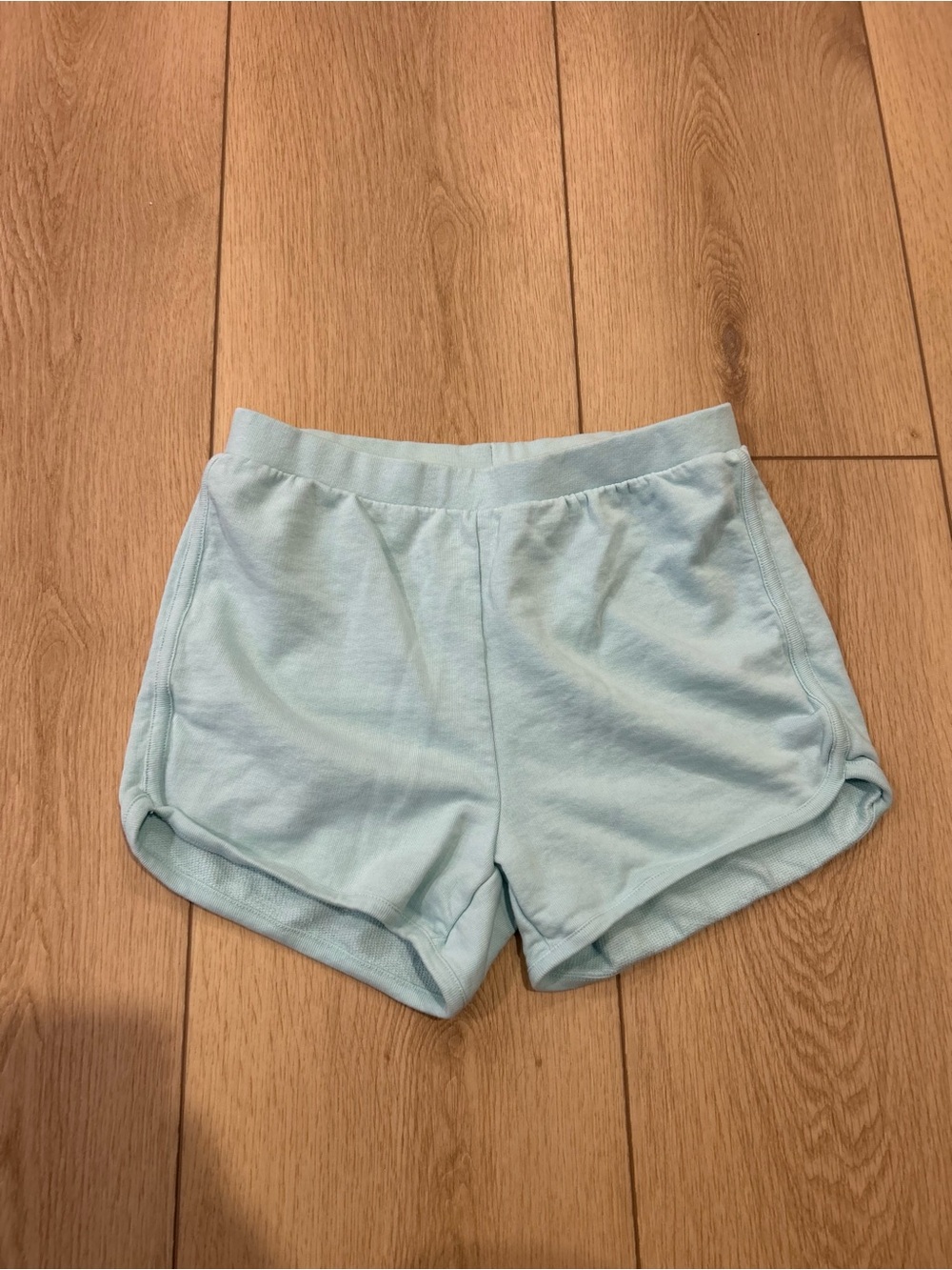Hanna Andersson Light Blue Girls' Casual Shorts